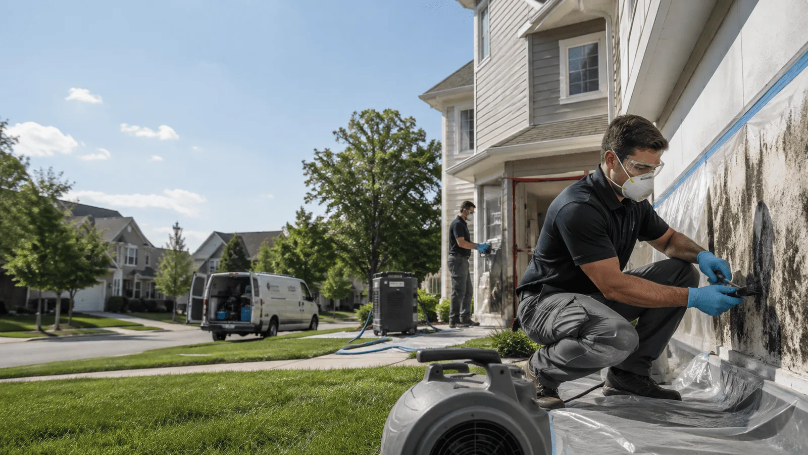 Mold Inspection company in Hunter, KS