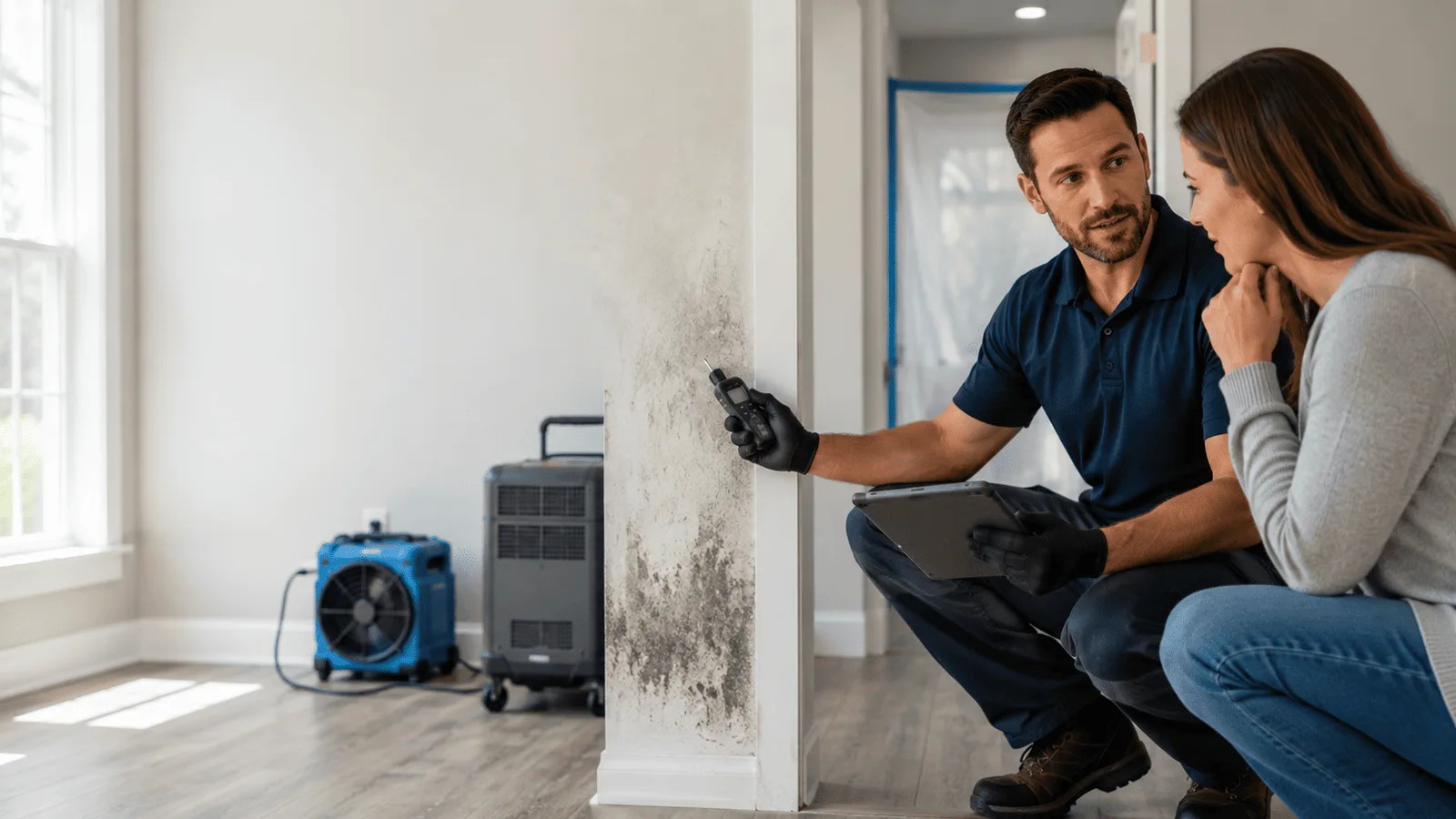 Mold Inspection Hunter, KS FAQs