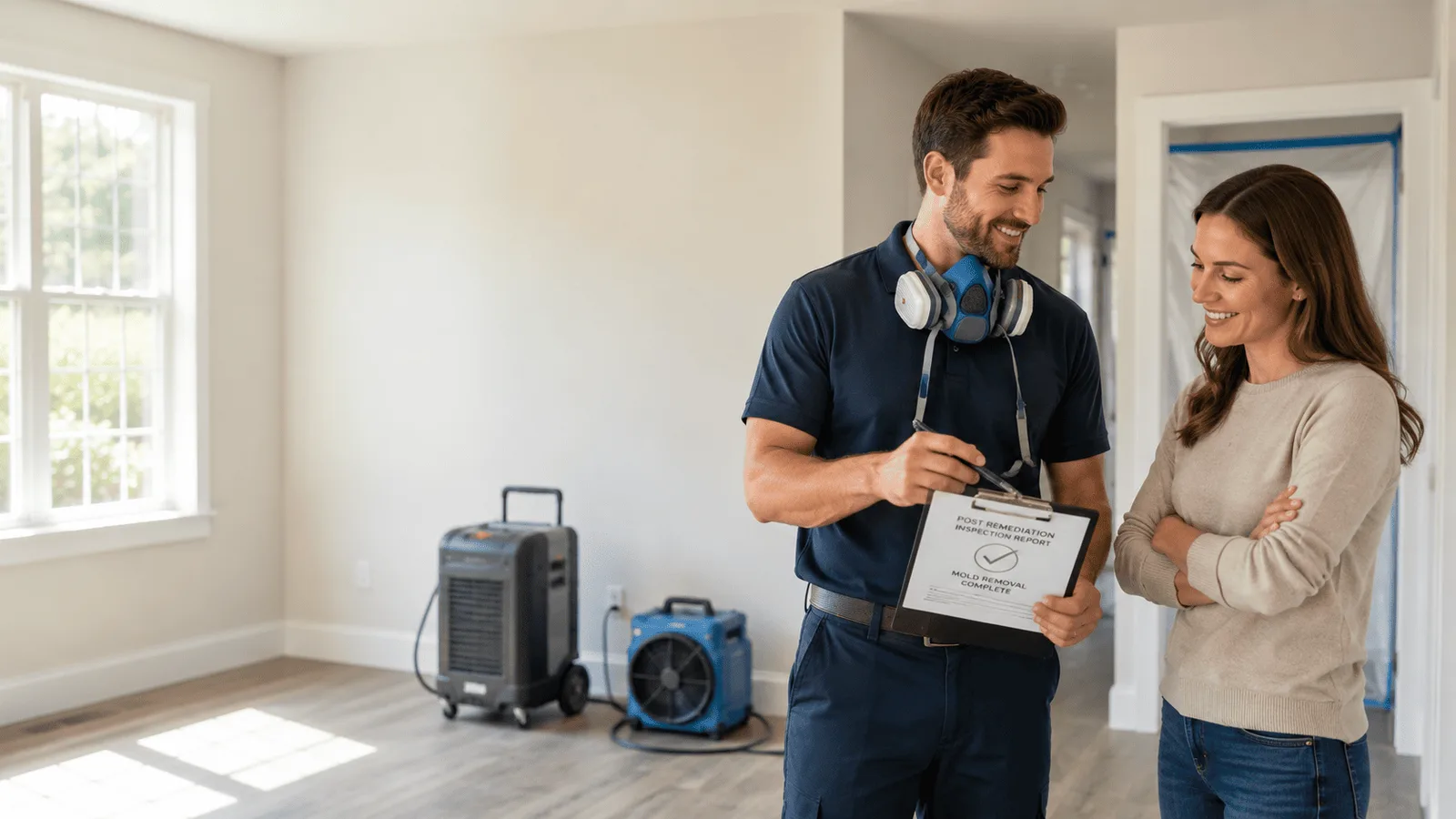 Why choose Mold Inspection in Hunter, KS